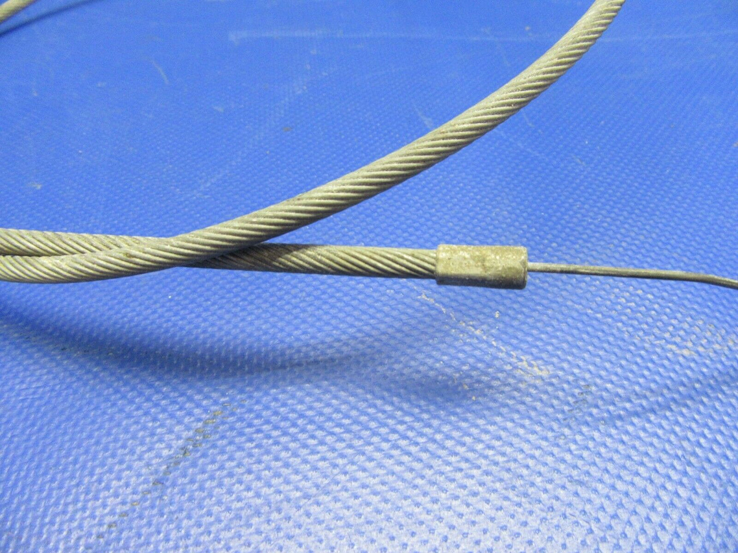 Piper PA-28-140 Cable Defroster Control 40 1/2" 63902-10, 63902-010 (0521-600)