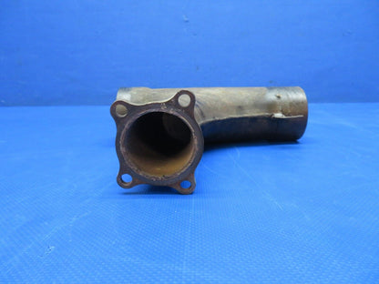 Early Cessna 310 Under Wing LH Exhaust Stack Assy P/N 0850670-37 (0224-1463)
