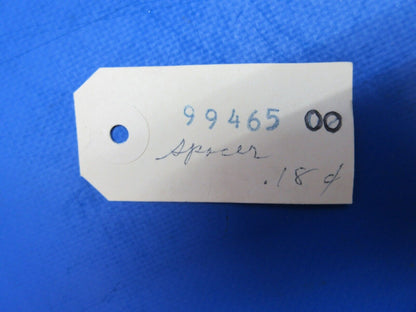 Piper Air Temp Gauge Spacer P/N 9946500, Replaced By: 79314-00 NOS (1123-807)