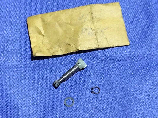Beech King Air Rotating Beacon Worm Wheel and Pinion P/N A-7615 (0916-65)