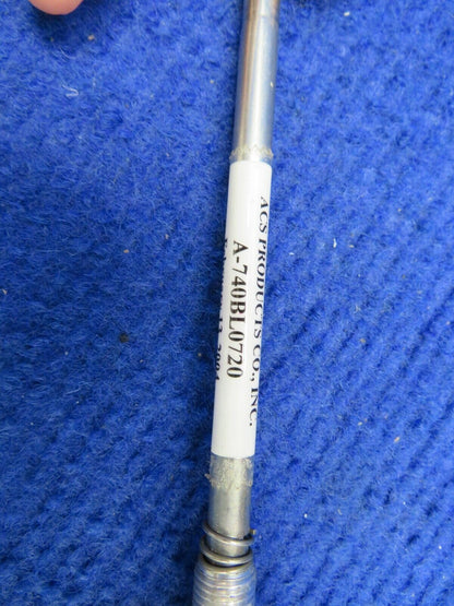 1956 Cessna 310 ACS Products Defrost Cable P/N A-740BL0720 (0522-506)