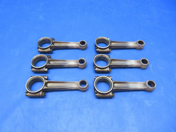 Continental O-300 / O-300D Connecting Rod P/N 654795A1 LOT OF 6 (0823-389)