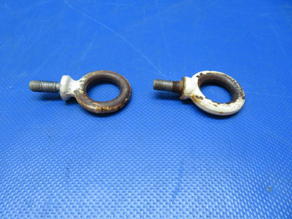 Grumman Trainer AA-1B Eye Bolt Wing Tie Down Ring 901033-1 LOT OF 2 (0124-337)