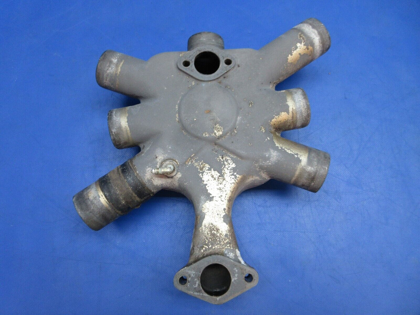 Continental E-Series Manifold Intake & Oil Drain Casting # 534204 (0723-282)