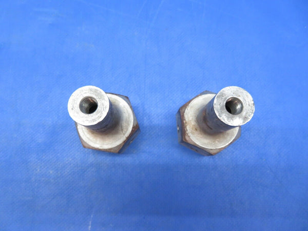 Cessna 182D / 182 Axle Nut Approx 3" Length P/N 0441130-1 LOT OF 2 (0923-456)