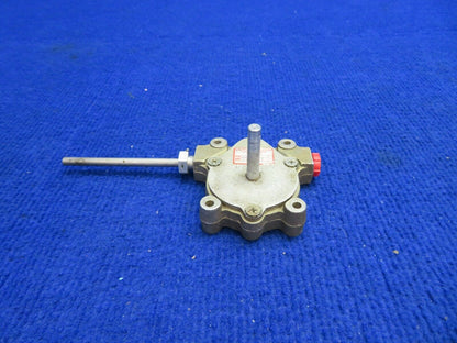 Beech 58 Baron Janitrol Fuel Selector Control Box Assy RH P/N HE7001-7 (0422-323