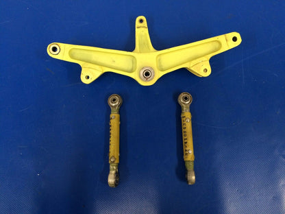 Beech Baron 58 Bellcrank Assy Rudder & Push Rods LH P/N 96-524010 (0217-05)