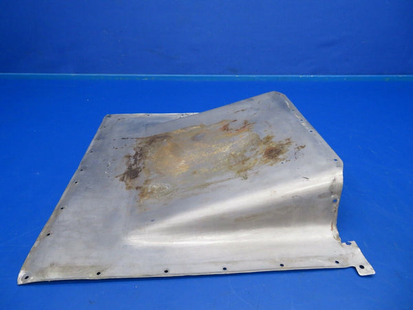 Beech Baron E-55 Nacelle / Trough Heat Shield Wing RH 96-980001-10 (0120-48)