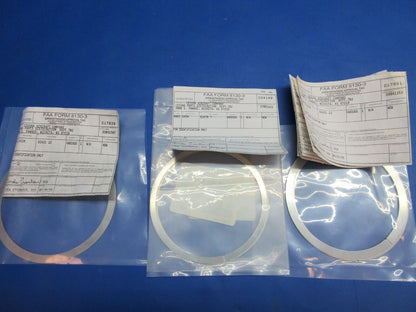 McCauley Threaded Propeller Shim w/ 8130 LOT OF 7 P/N B2421-22 NOS (0523-410)