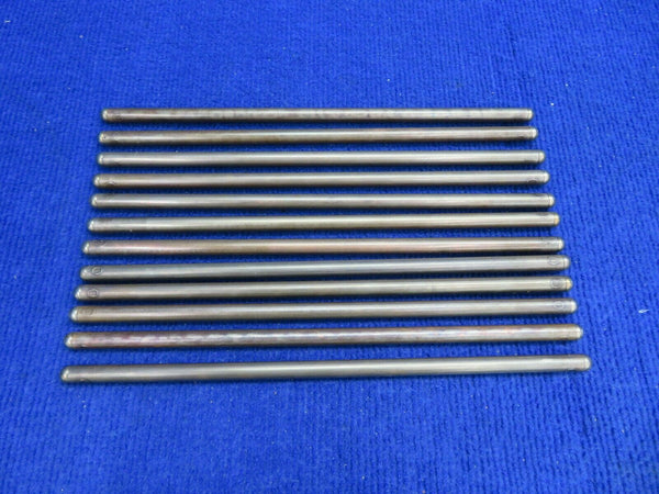 Continental E Series Push Rods P/N 538304 LOT OF 12 (0222-776)