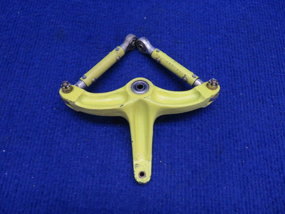 Beech 58 Baron Rudder Bellcrank Assy RH w Push Rods P/N 35-524138-2 (0322-562)
