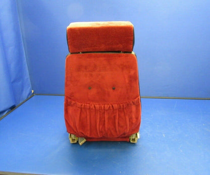 Beech Baron 95-B55 Pilots Seat Assembly P/N 35-534425-1 (1121-332)