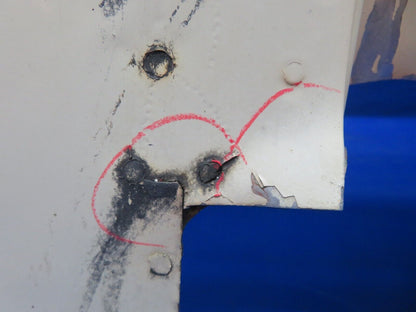 Grumman Yankee Trainer / TR-2 AA-1B Lower Cowl Assy P/N 101021-502 (0124-281)