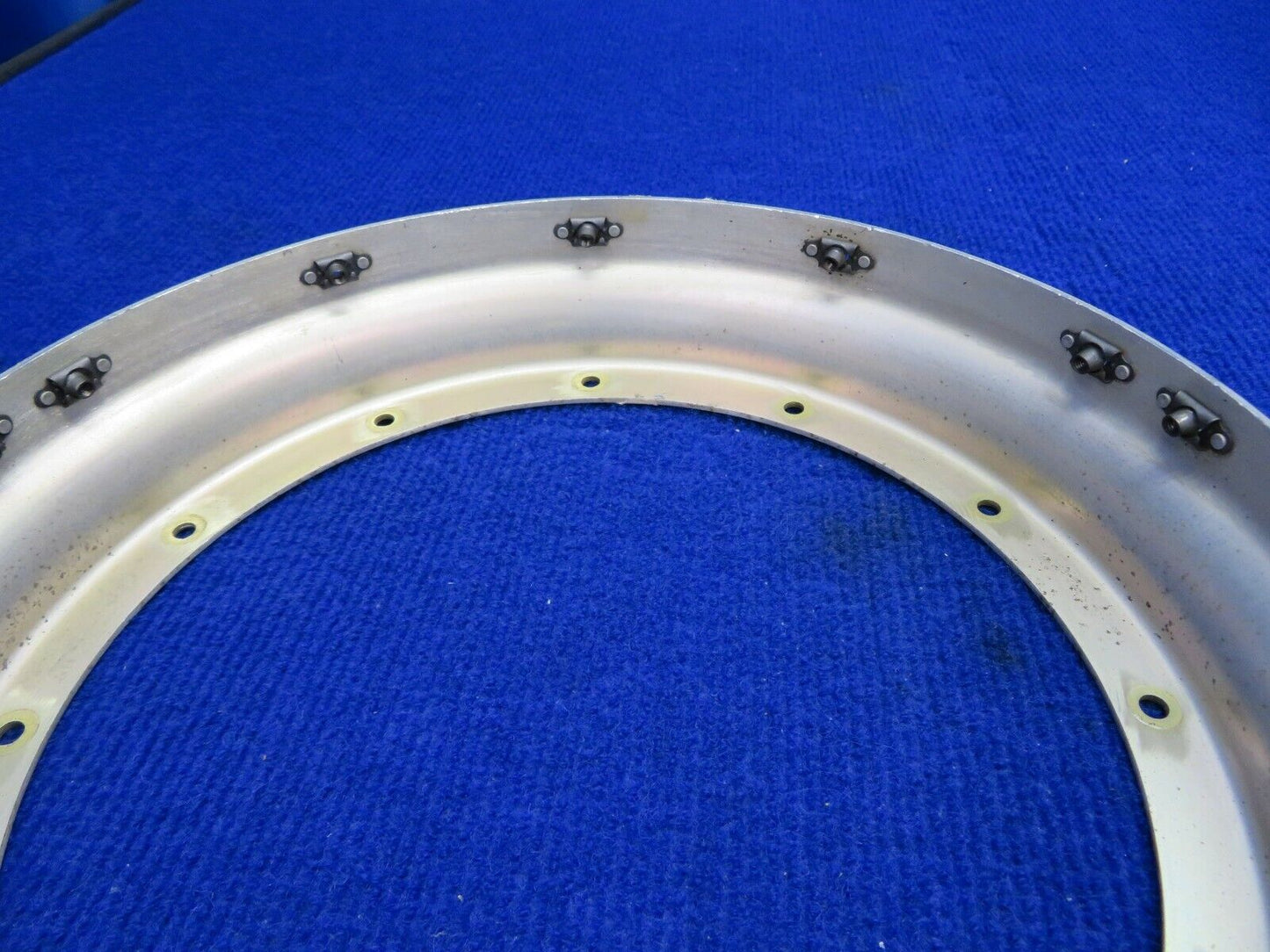 Piper PA-28 / PA-32 AFT Spinner Bulkhead P/N 67791-00 (0522-529)