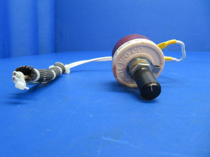 Lake LA-4-200 Ohmite Potentiometer Rheostat & Clarostat P/N RHS25RE (1222-819)