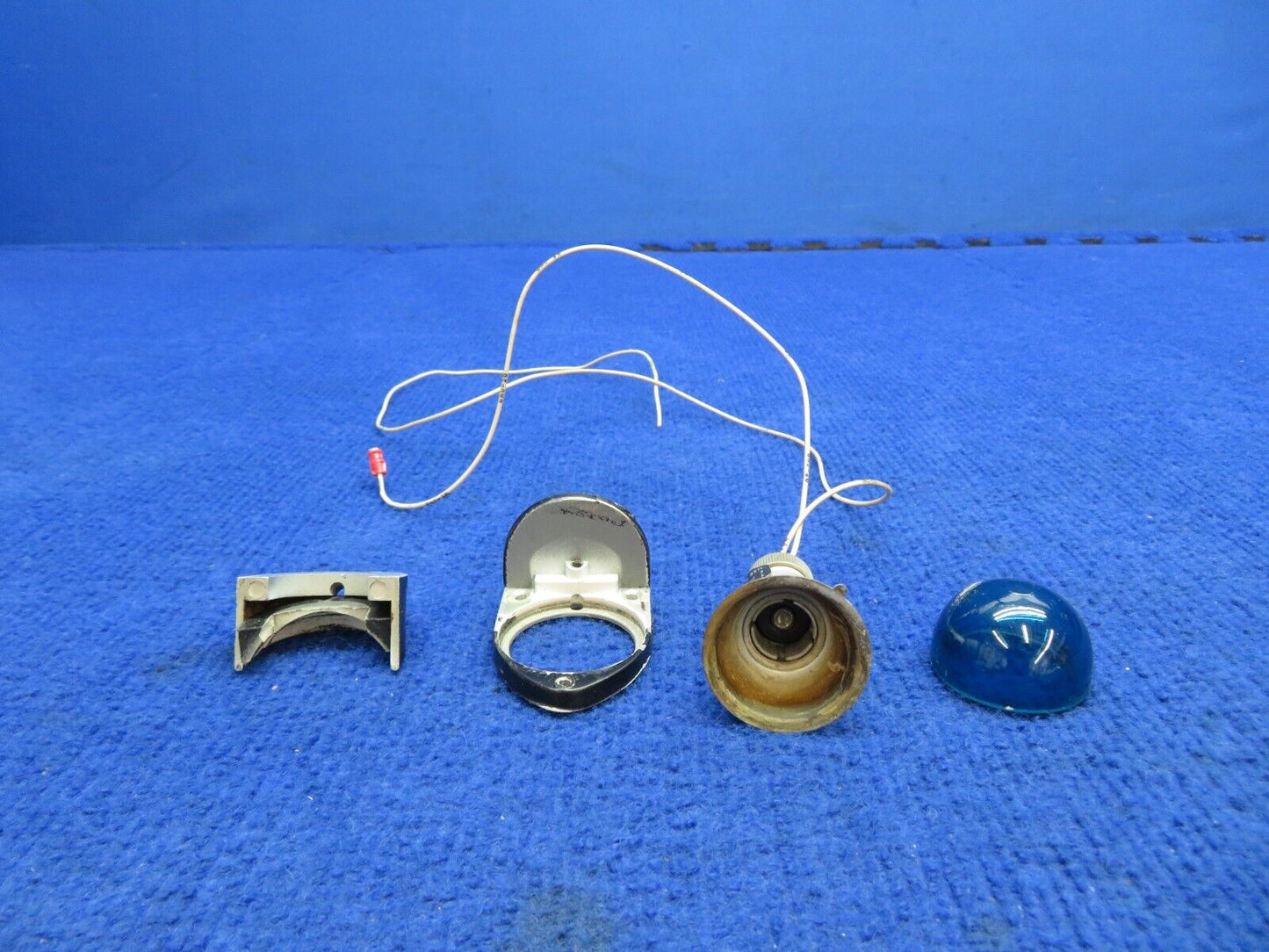 Beech Baron 58 Grimes Position Light w/ Green Lens P/N A-1815A-G-7512 (0722-307)