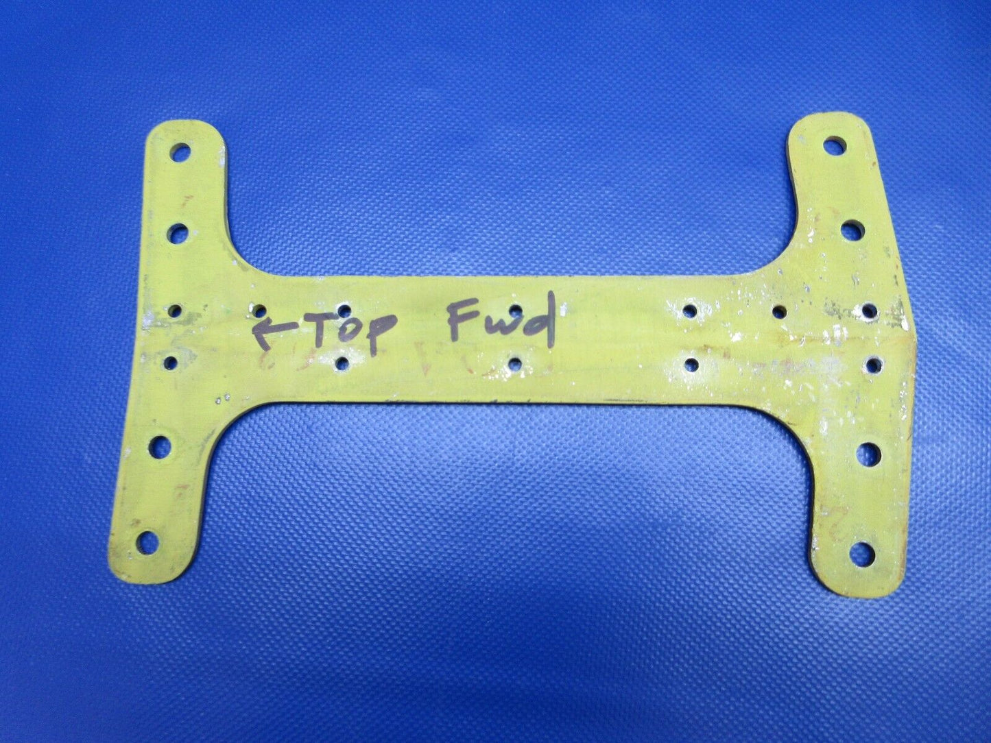 Piper PA-24-180 Main Spar Attach Plate Assy P/N 20311-00 (1223-1446)