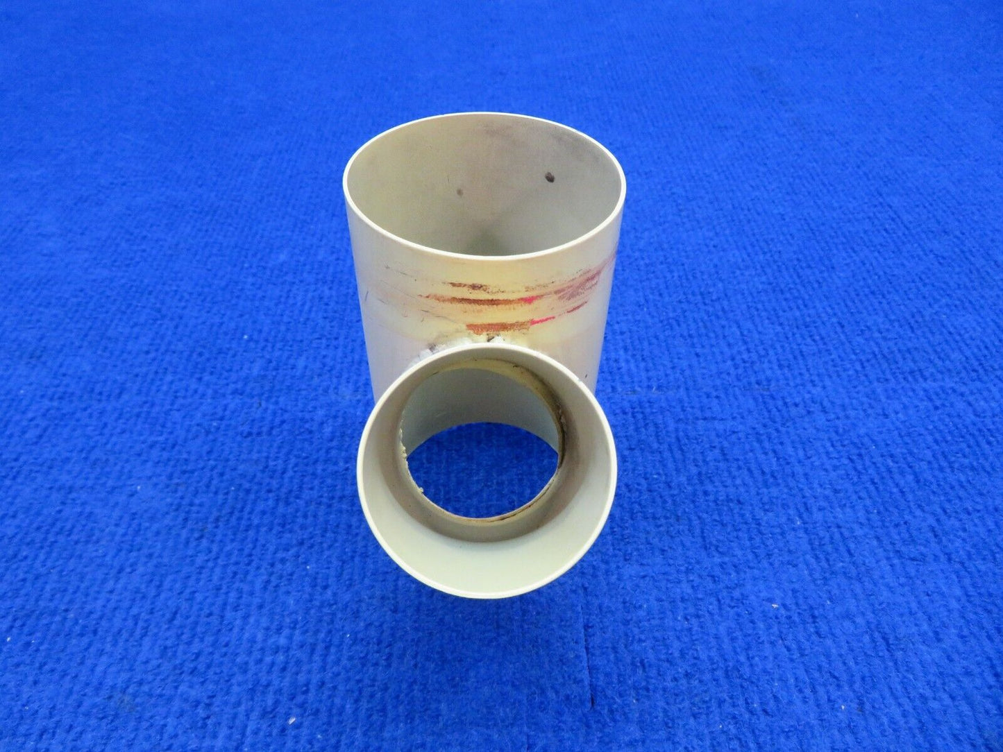Socata TB-10 Y-Adapter Heat Exchanger P/N 73035000 (0622-980)