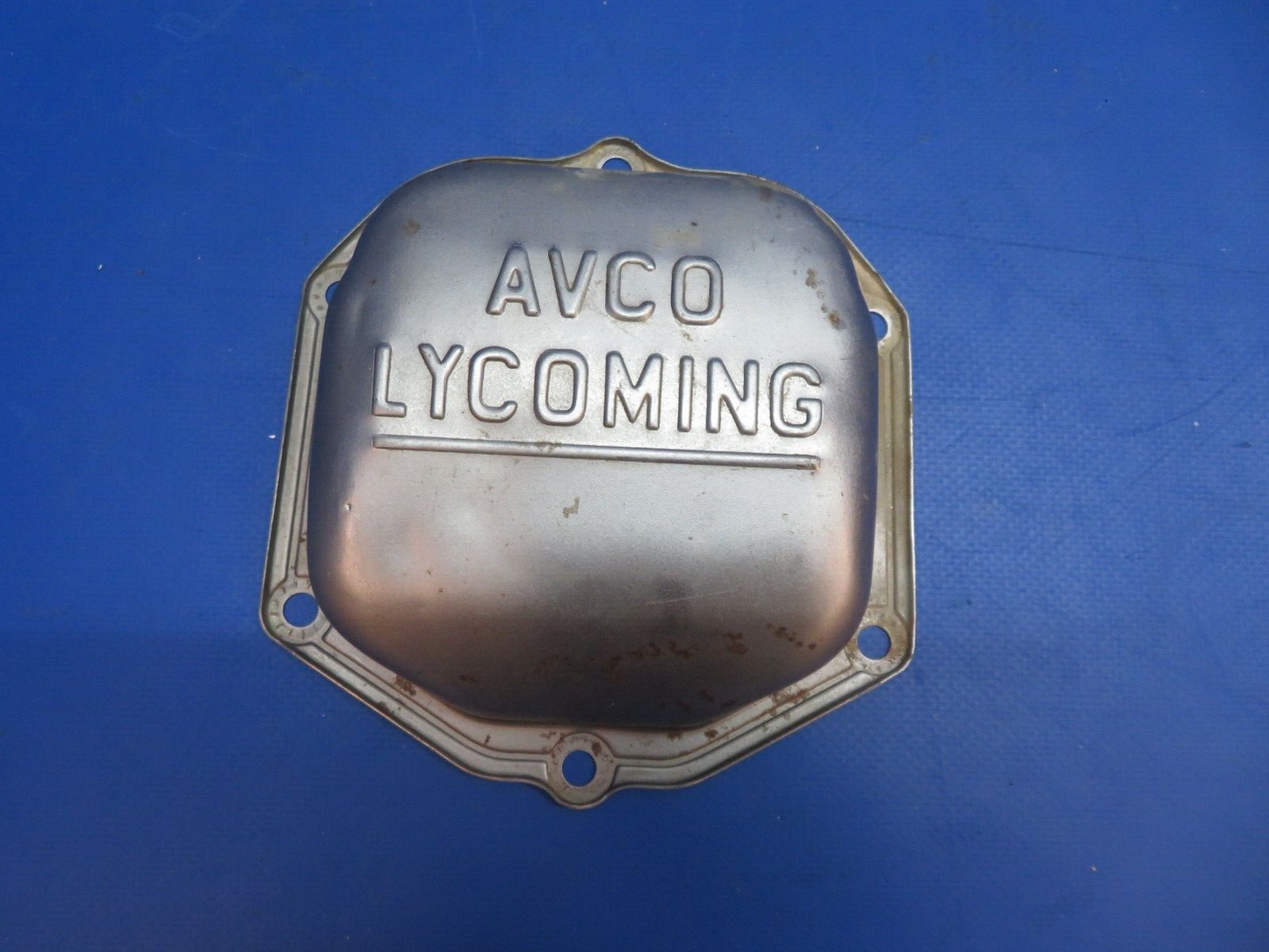 Lycoming O-235, O-320, O-360, O-540 Rocker Cover P/N 61247 LOT OF 4 (0423-05)