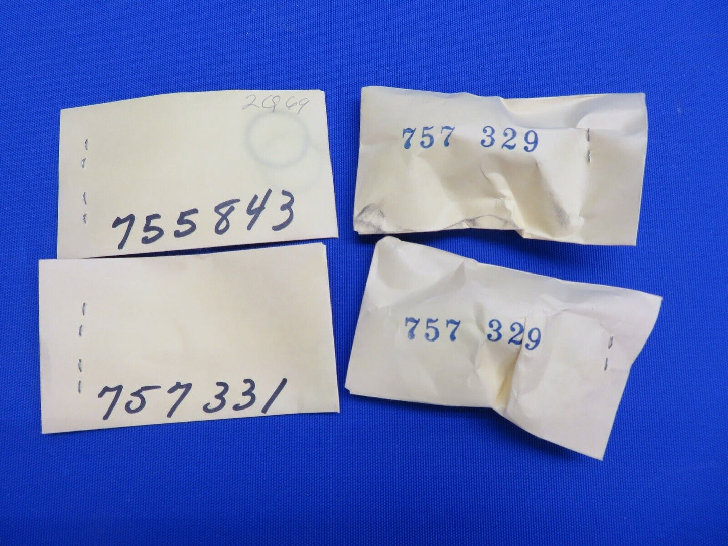 Piper PA-31-300 Electric Fuel Pump Modification Kit P/N 760-317 NOS (0820-322)