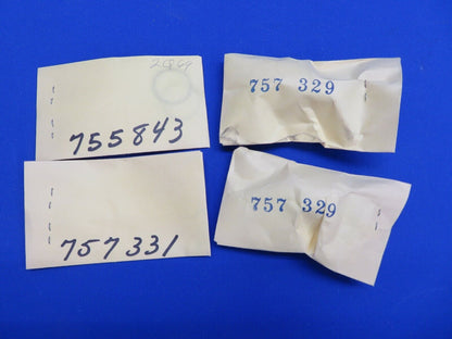 Piper PA-31-300 Electric Fuel Pump Modification Kit P/N 760-317 NOS (0820-322)