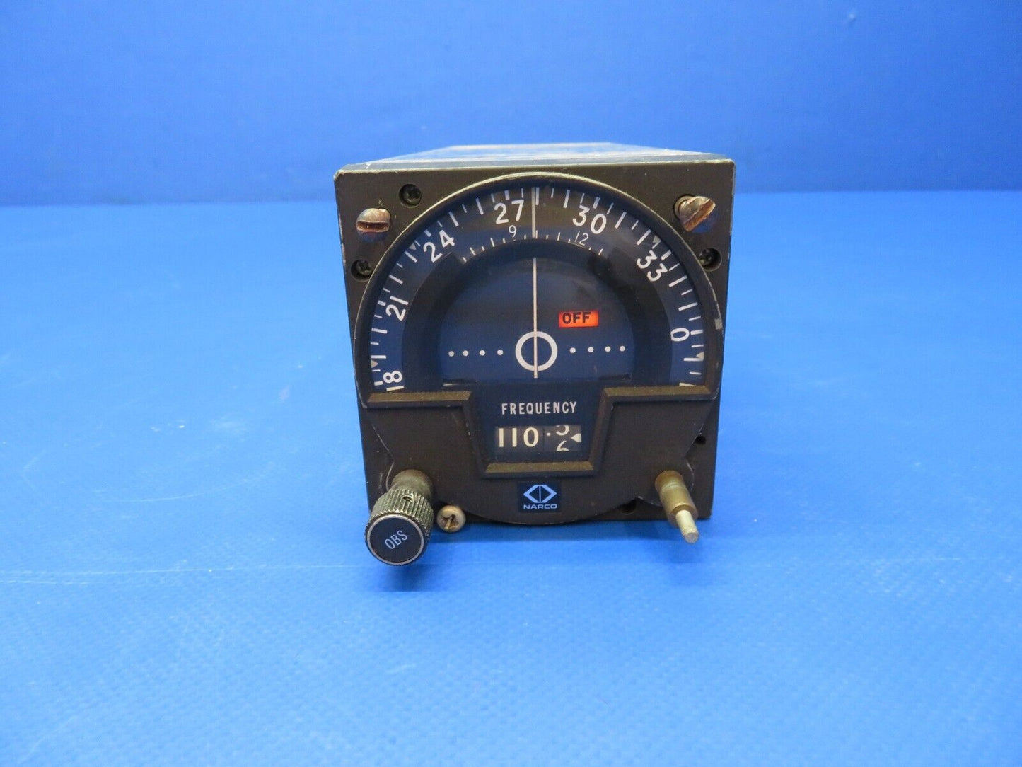 Narco NAV-10 30 Day Warranty (0922-405)