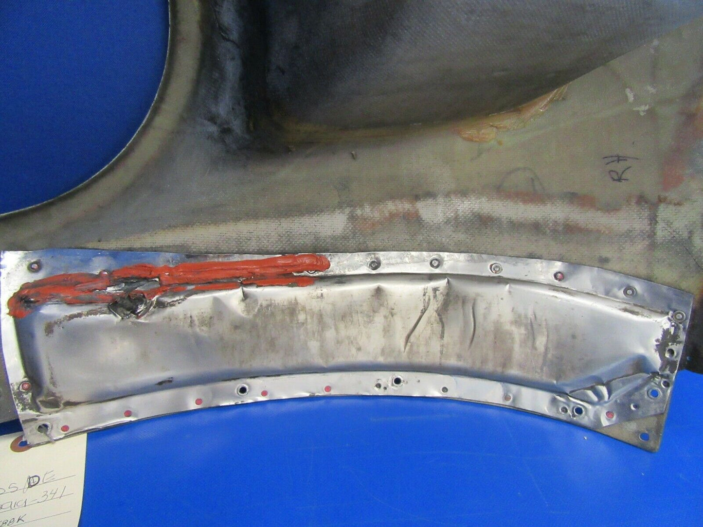 Cessna P210N / 210 Nose Cap / Bowl RH 2152004-2 Fiberglass (0919-341)