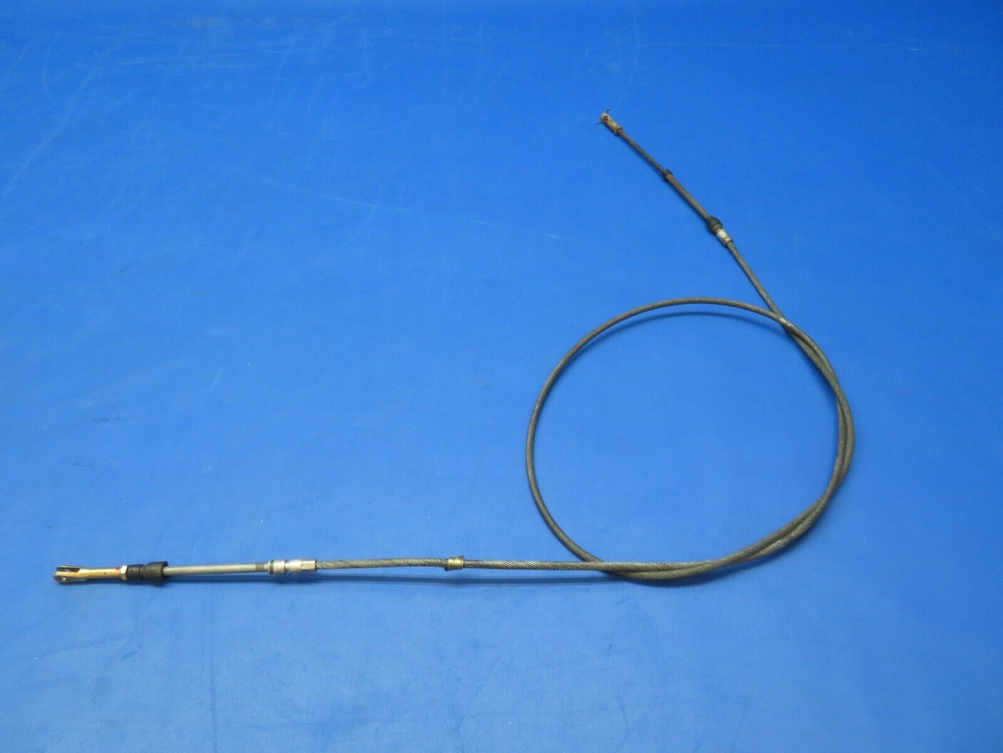Piper PA-28-236 Prop Governor Control Cable Assy 75-1/4" P/N 455-344 (0723-339)