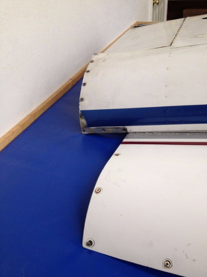 1978 Beech Baron 58 Engine Cowling w/ Cowl Doors LH P/N 58-910011-145 (0217-144)