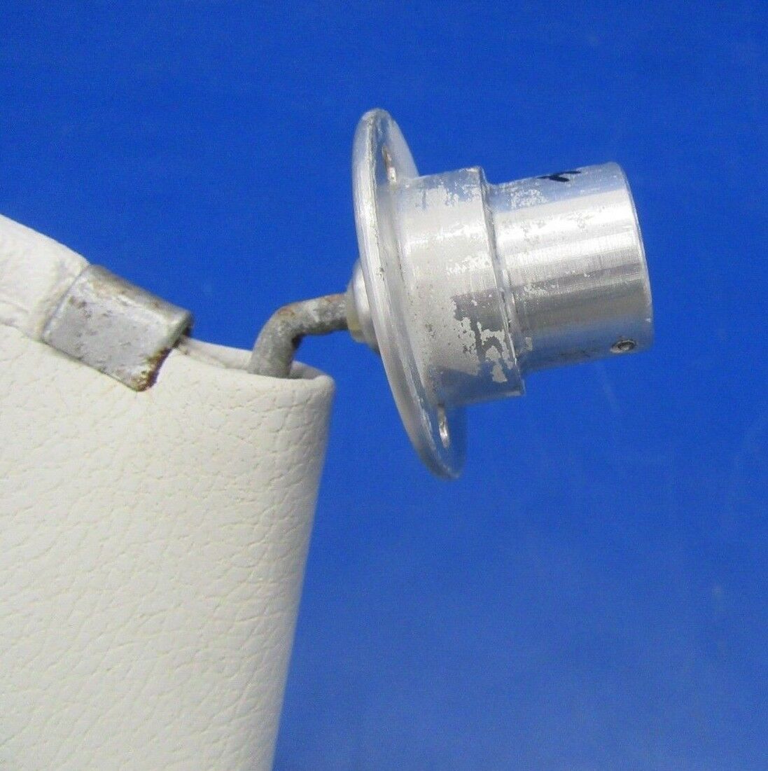 Beech Baron Sunvisors 1 Pair Light Gray P/N 106-530032-1 106-530032-3 (1018-344)