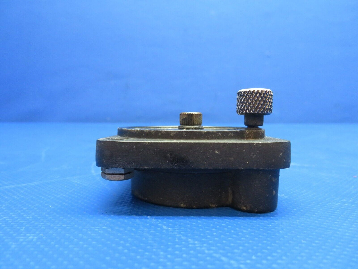 "Beechcraft" Wakmann 8-Day Wind-Up Clock P/N 50-380013-5 TESTED (0324-1727)