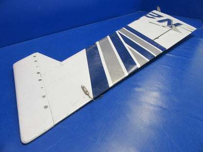 Piper PA-31-350 Chieftan Rudder Assembly w/ Tab P/N 40046-30 (1123-05)