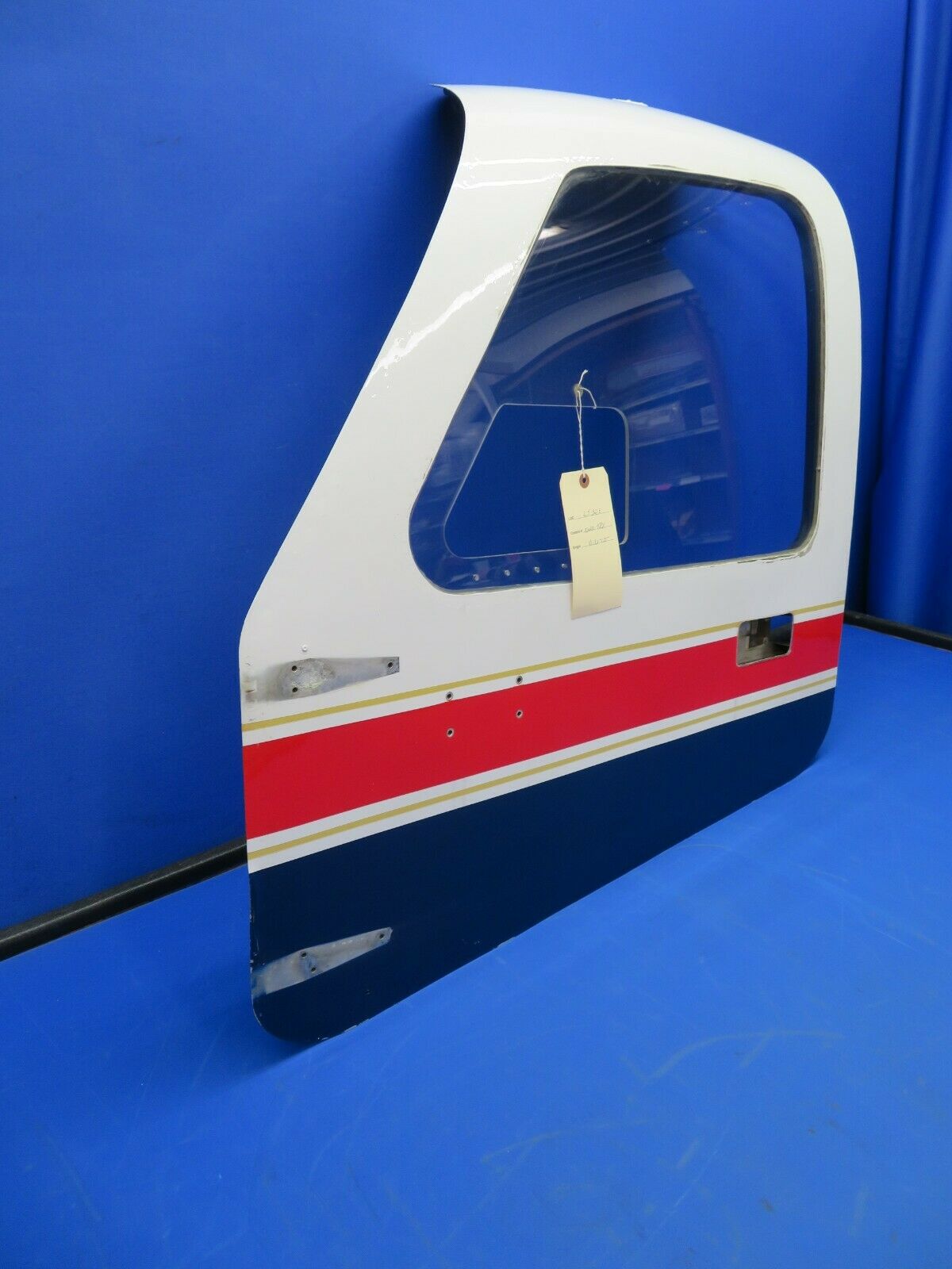 Rockwell Commander Cabin Door LH Clear Tint P/N 43014-3 (1020-488)