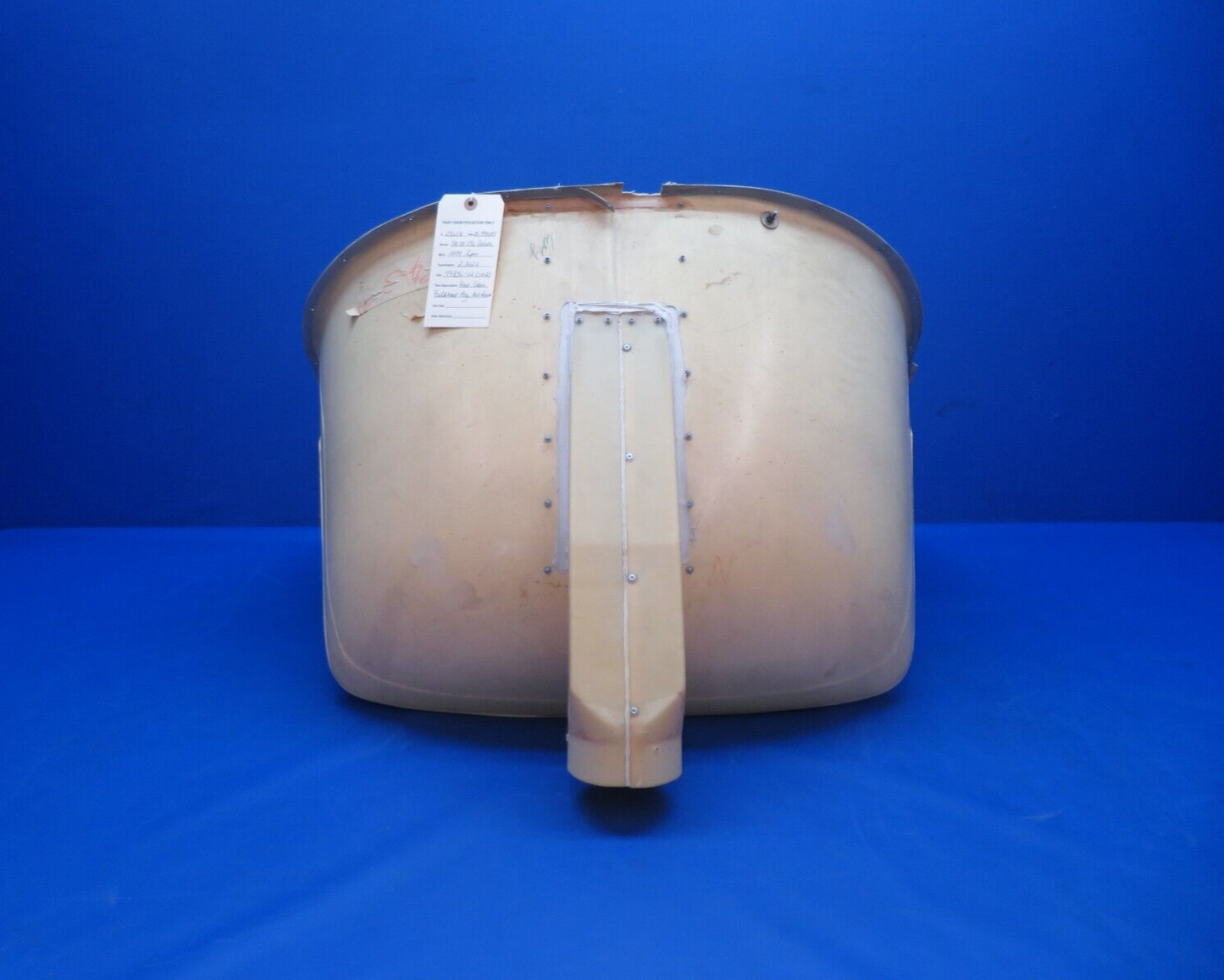 Piper PA-28-236 Dakota Rear Cabin Bulkhead Assy Hat Rack P/N 79836-02 (0623-649)