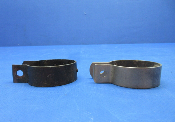 Piper PA-28-236 Dakota Exhaust Stack Clamp P/N 63243-02 LOT OF 5 (0723-104)