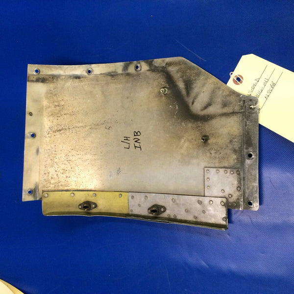 Beech Baron 58 Door Assy Aft Cowl LH P/N 96-910011-183 (1116-141)