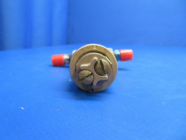 Beech C-35 Bonanza General Controls Solenoid Valve 12V P/N AV1B1497 (1222-539)