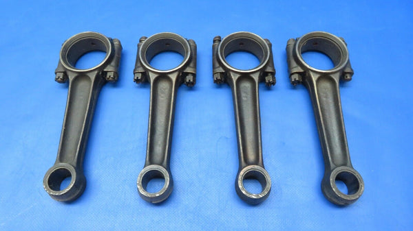 Continental O-200, O-300 Connecting Rod P/N 654795A1 LOT OF 4 (0523-871)