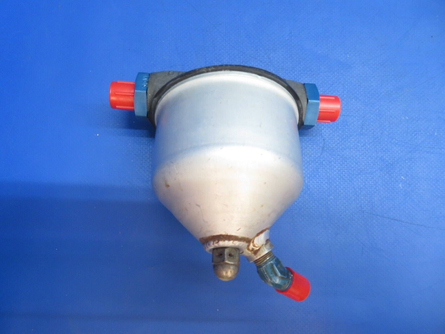 Piper PA-34-200T Seneca II Fuel Filter Gascolator Assy P/N 98487-00 (0223-888)