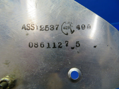 Cessna 310R Trim Indicator Arm and Plate P/N 0861157-1 (0520-336)