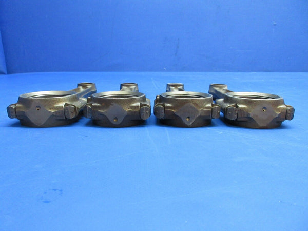 Continental O-200-A Connecting Rod Assy P/N 530184A2 SET OF 4 (0723-211)