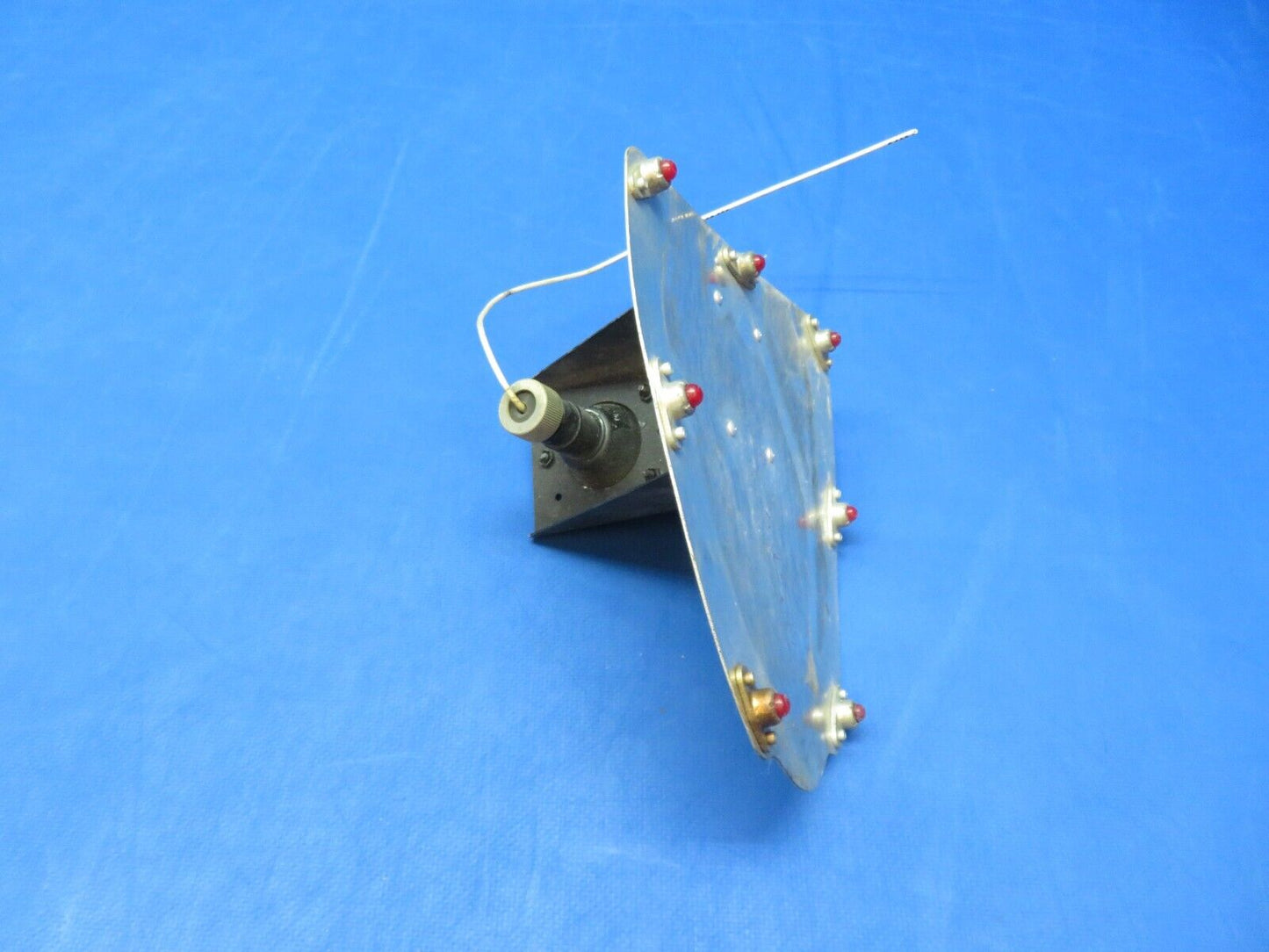 Cessna 310  310F Nav  Light Assy LH Red Lens w/ Access Door 0823200-1 (1123-340)
