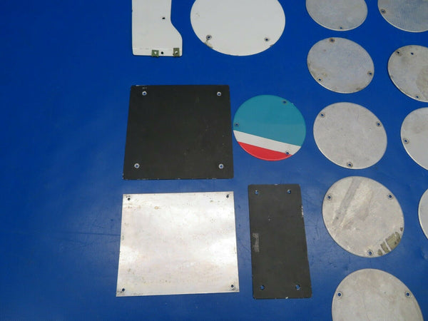 Cessna 172 / 172M Inspection Plates 1 LOT (0220-350)