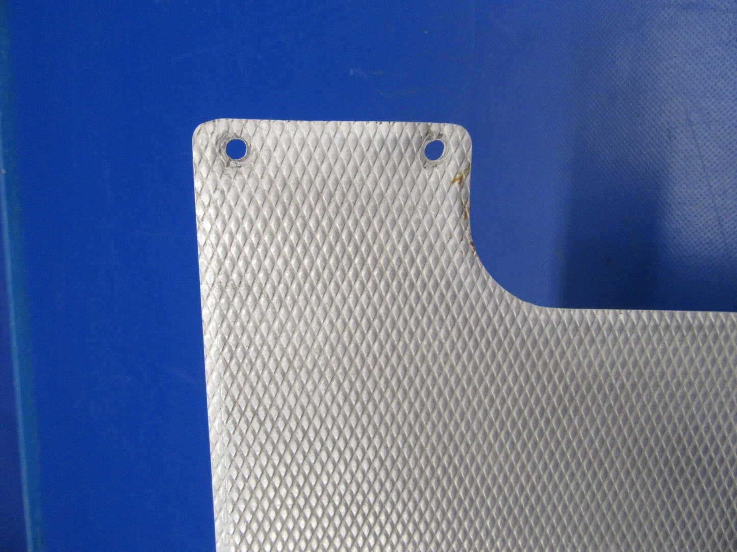 Cessna 210 E Floor Board Cover Heel Plate RH (0818-164)