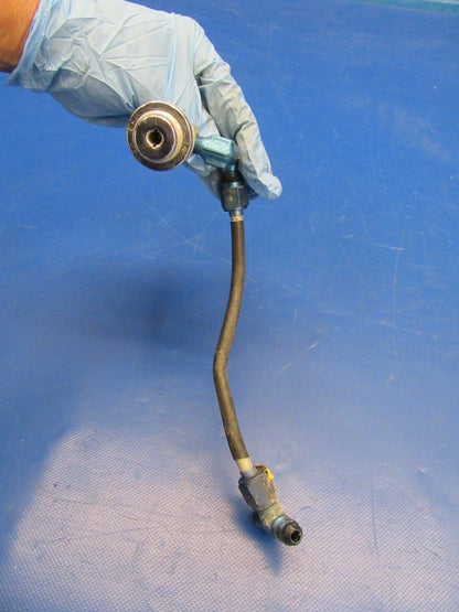Beech Escutcheon Oxygen Outlet & Gauge P/N 58-560001-55 & 99-384042 (1018-291)