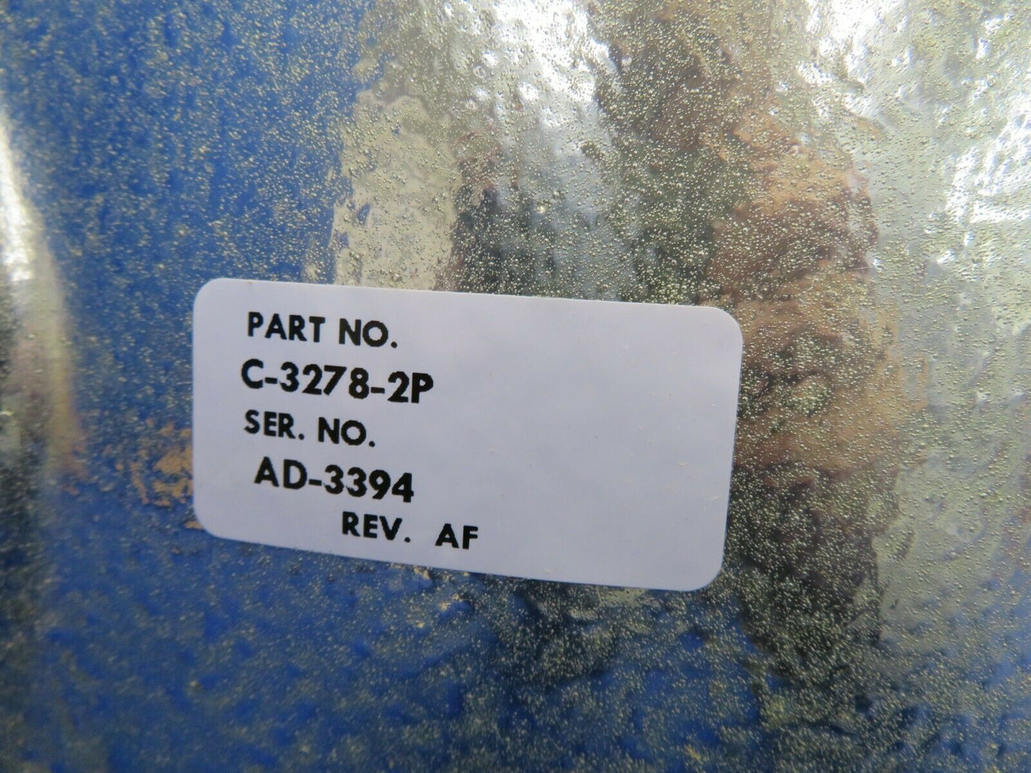 Baron Hartzell 3 Blade Spinner Dome w/ Cap C-3278-2P, B-3264-1P NOS (0422-45)