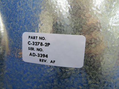 Baron Hartzell 3 Blade Spinner Dome w/ Cap C-3278-2P, B-3264-1P NOS (0422-45)