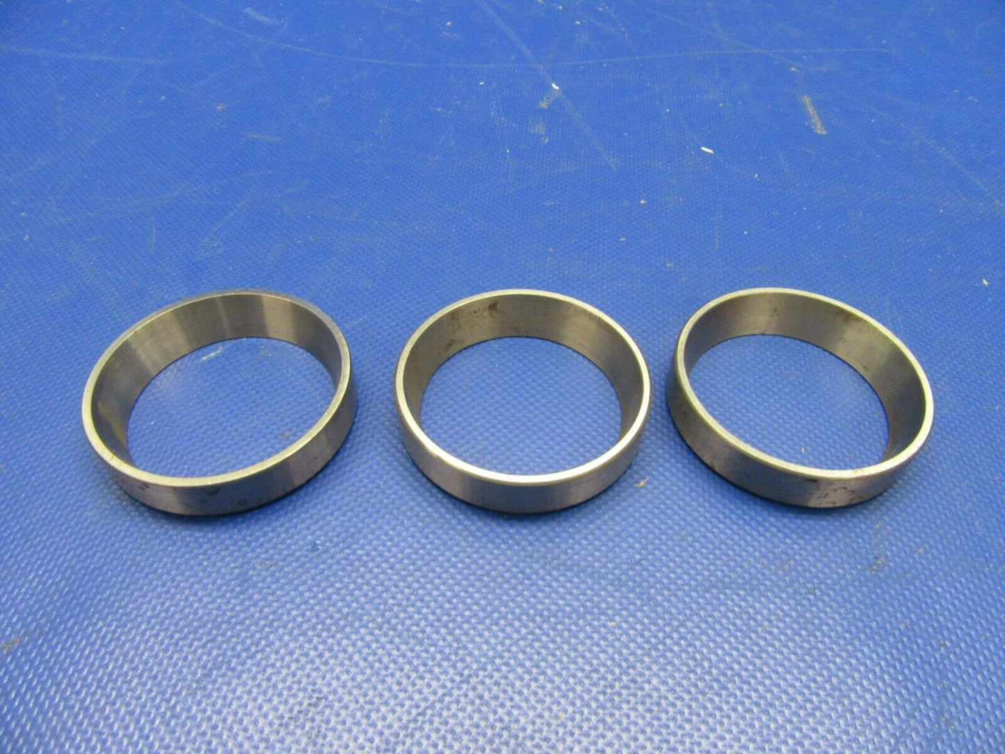 Bower Tapers Bearing Races P/N LM48518 LOT OF 3 (1021-379)