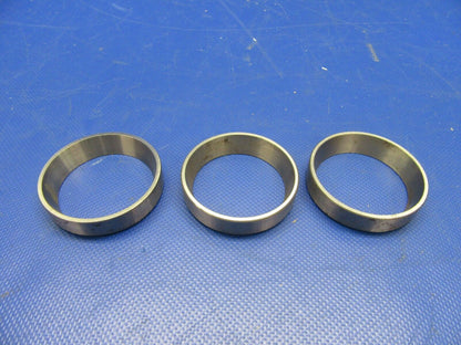 Bower Tapers Bearing Races P/N LM48518 LOT OF 3 (1021-379)