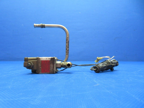 Valcor Fuel Solenoid Valve 28v P/N 96487-V27200-707-2 TESTED (0124-296)